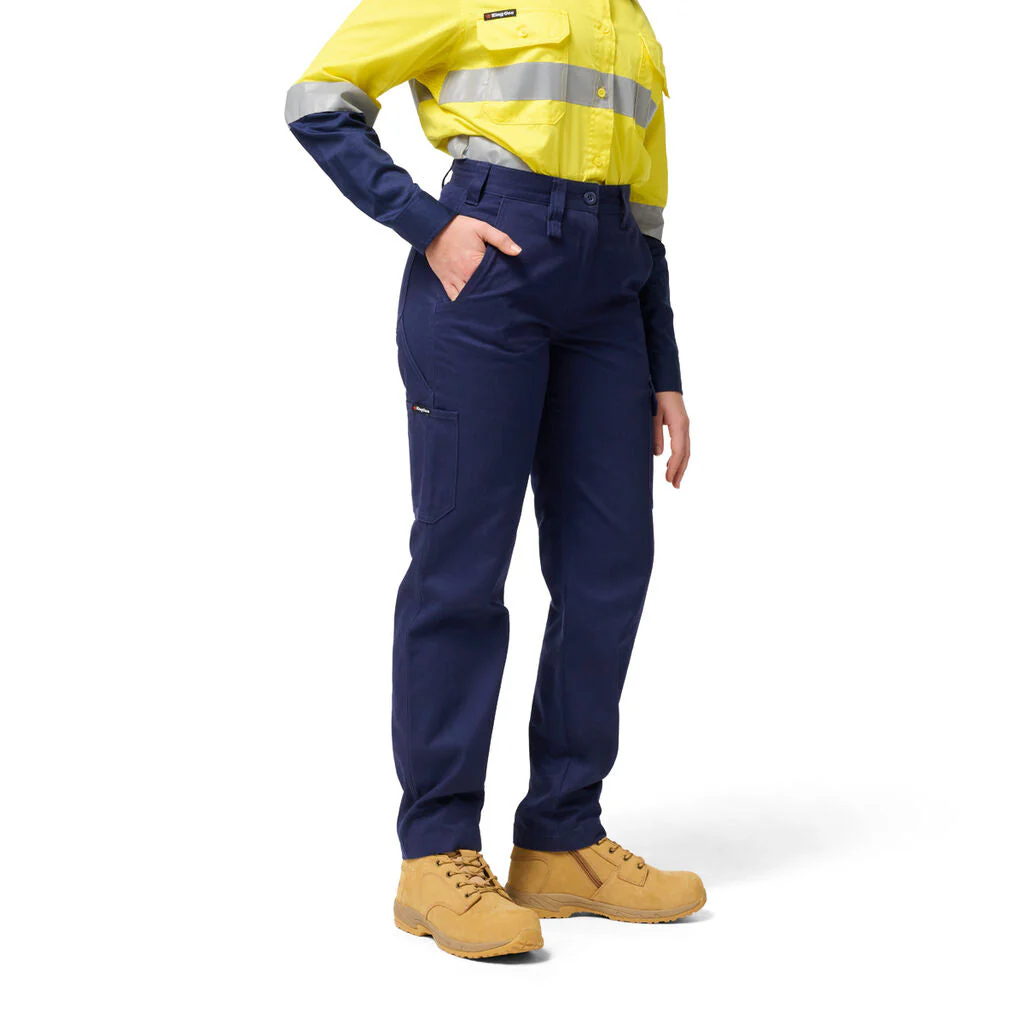King Gee Women's Originals Cargo Pant (K43032) - Image 3