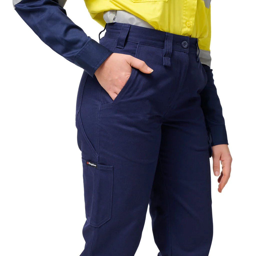 King Gee Women's Originals Cargo Pant (K43032) - Image 4
