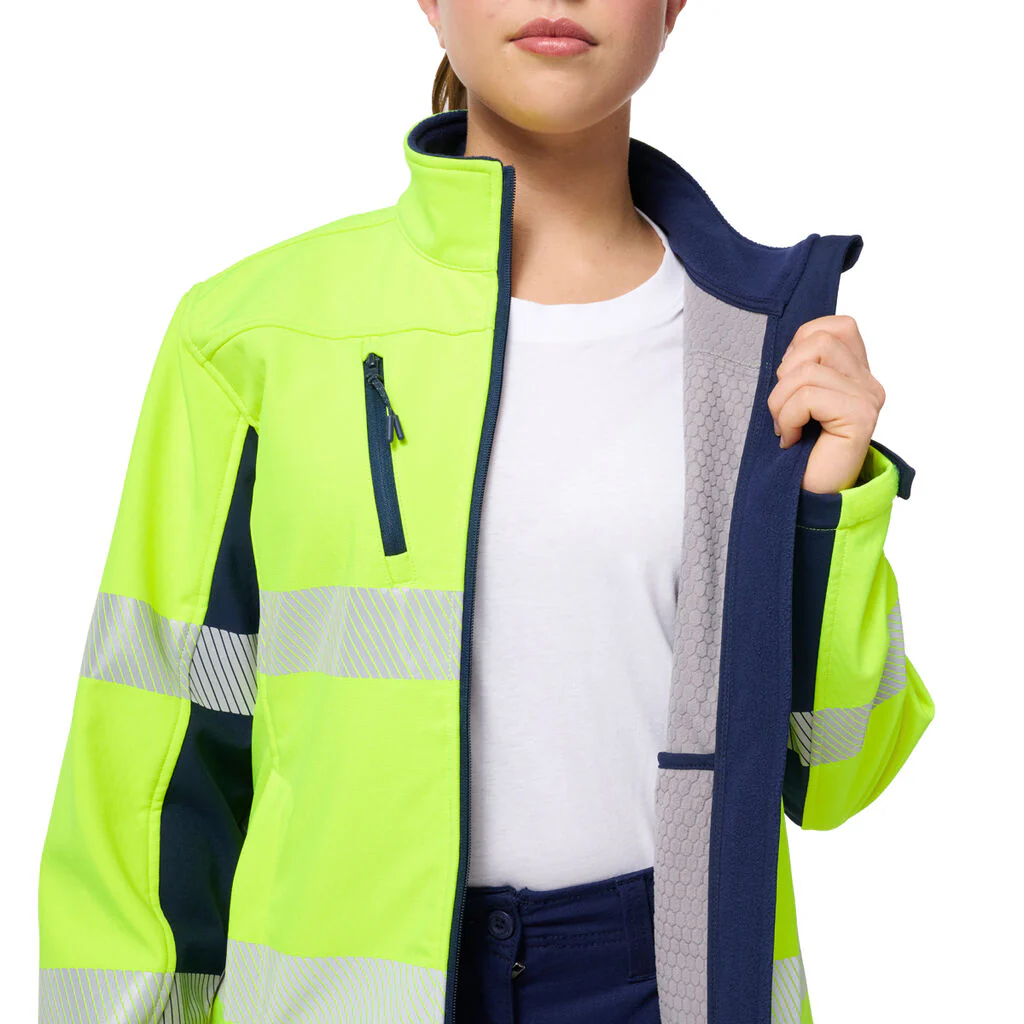 King Gee Women's Originals Softshell Segmented Tape Jacket (K45000) - Image 15