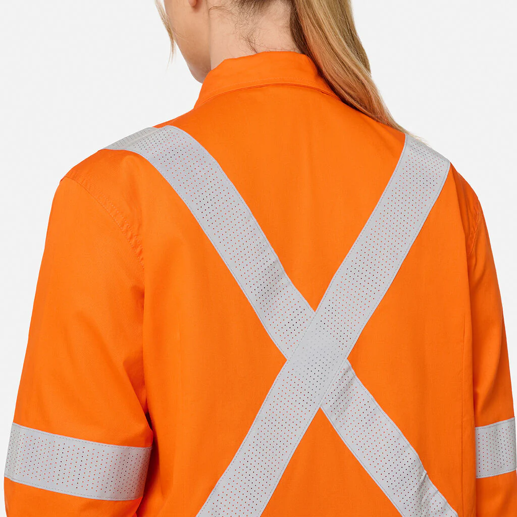King Gee Women's Originals Vented Drill Shirt (K44249) - Image 4