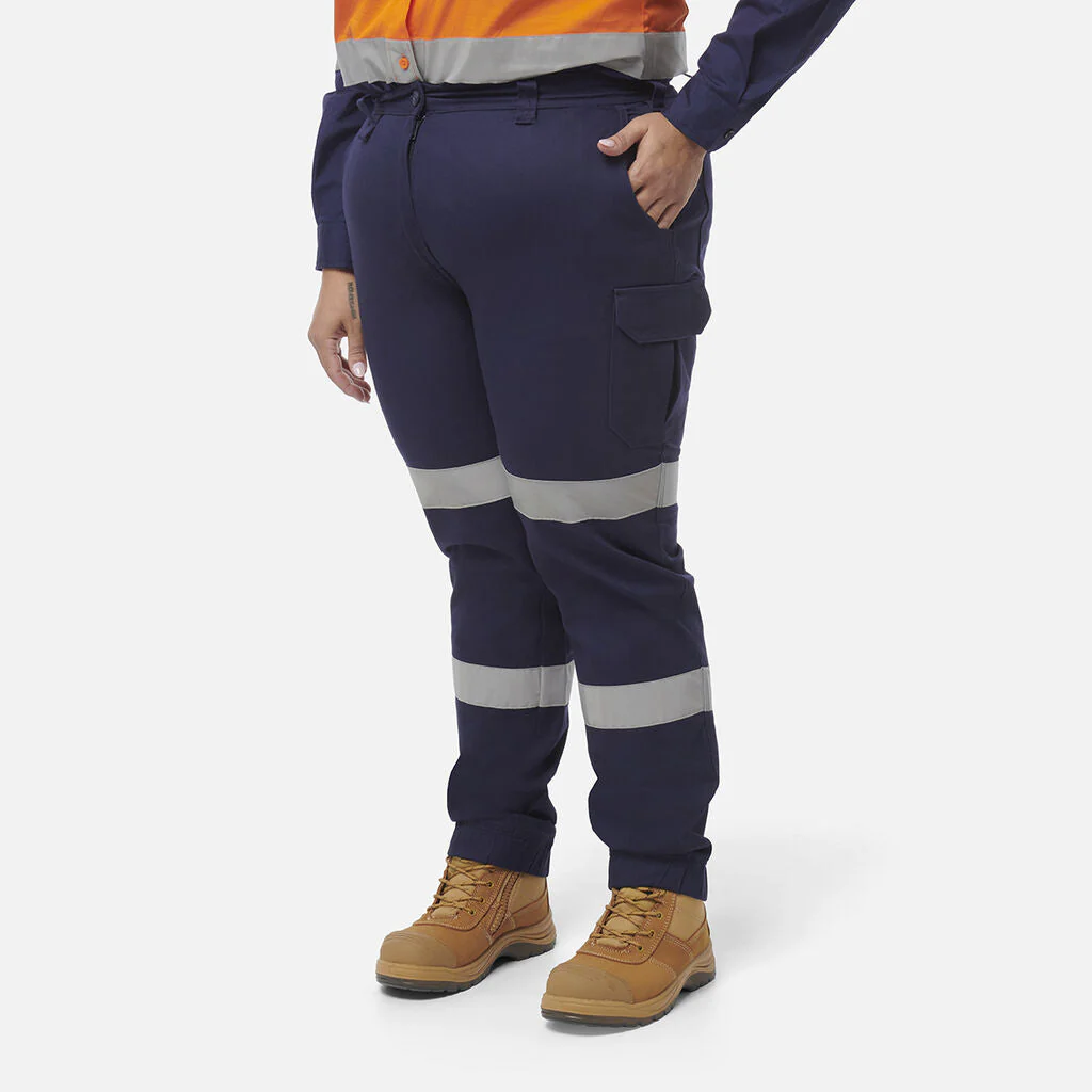 King Gee Women's Stretch Bio Motion Cuff Pant (K43009) - Image 3