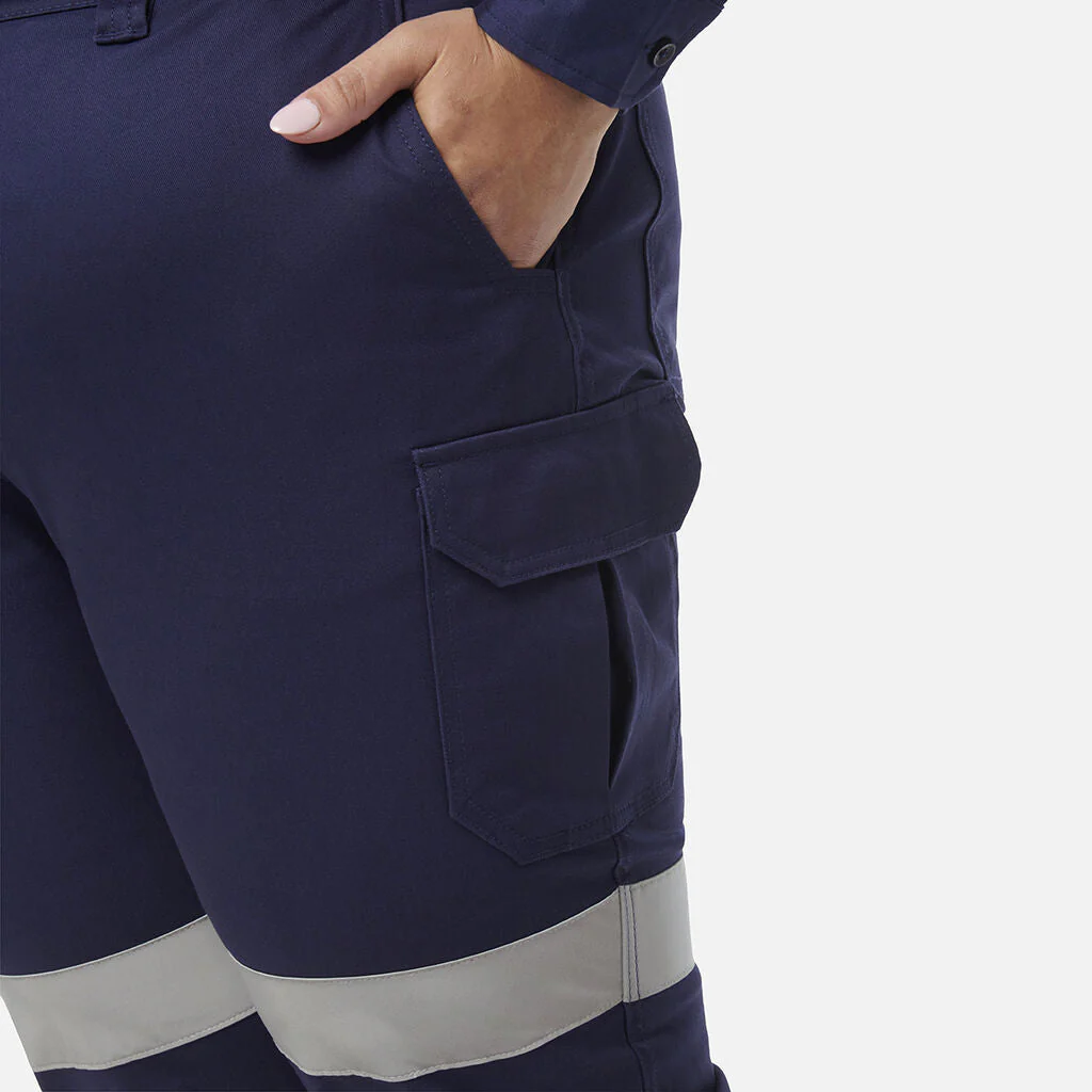 King Gee Women's Stretch Bio Motion Cuff Pant (K43009) - Image 4
