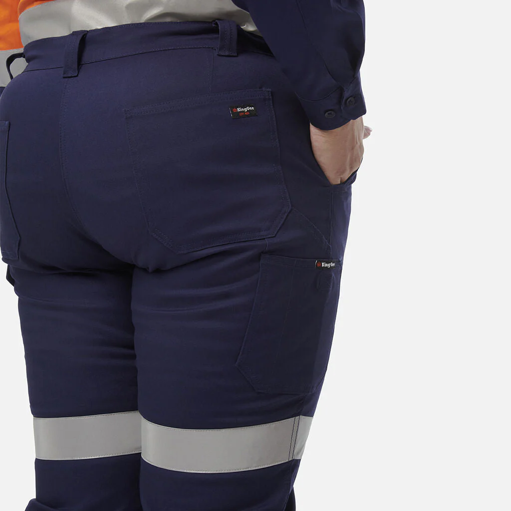 King Gee Women's Stretch Bio Motion Cuff Pant (K43009) - Image 5