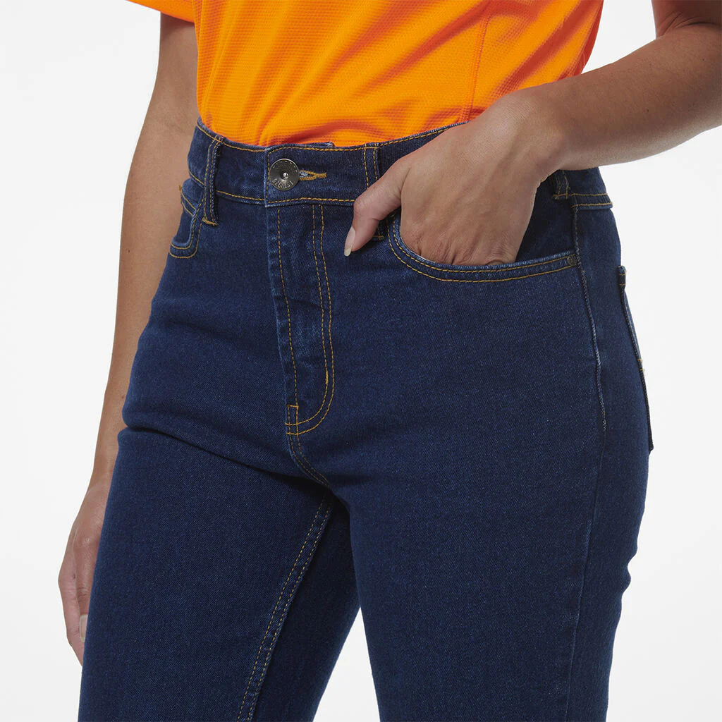 King Gee Women's Stretch Jean (K43019) - Image 3