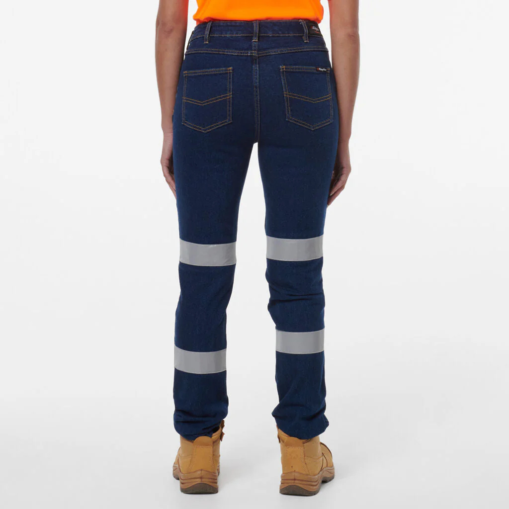 King Gee Women's Stretch Jean (K43019) - Image 5