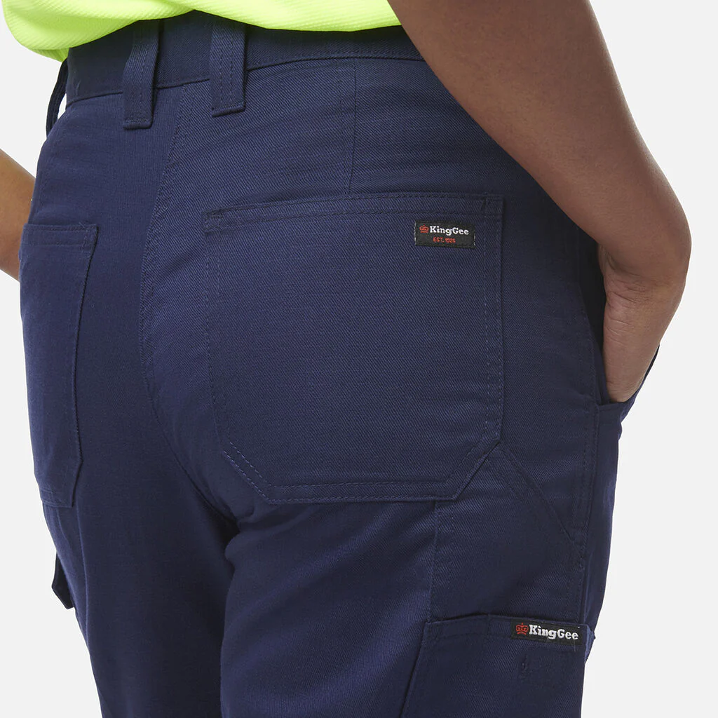 King Gee Women's Workcool Cargo Pant (K43021) - Image 6