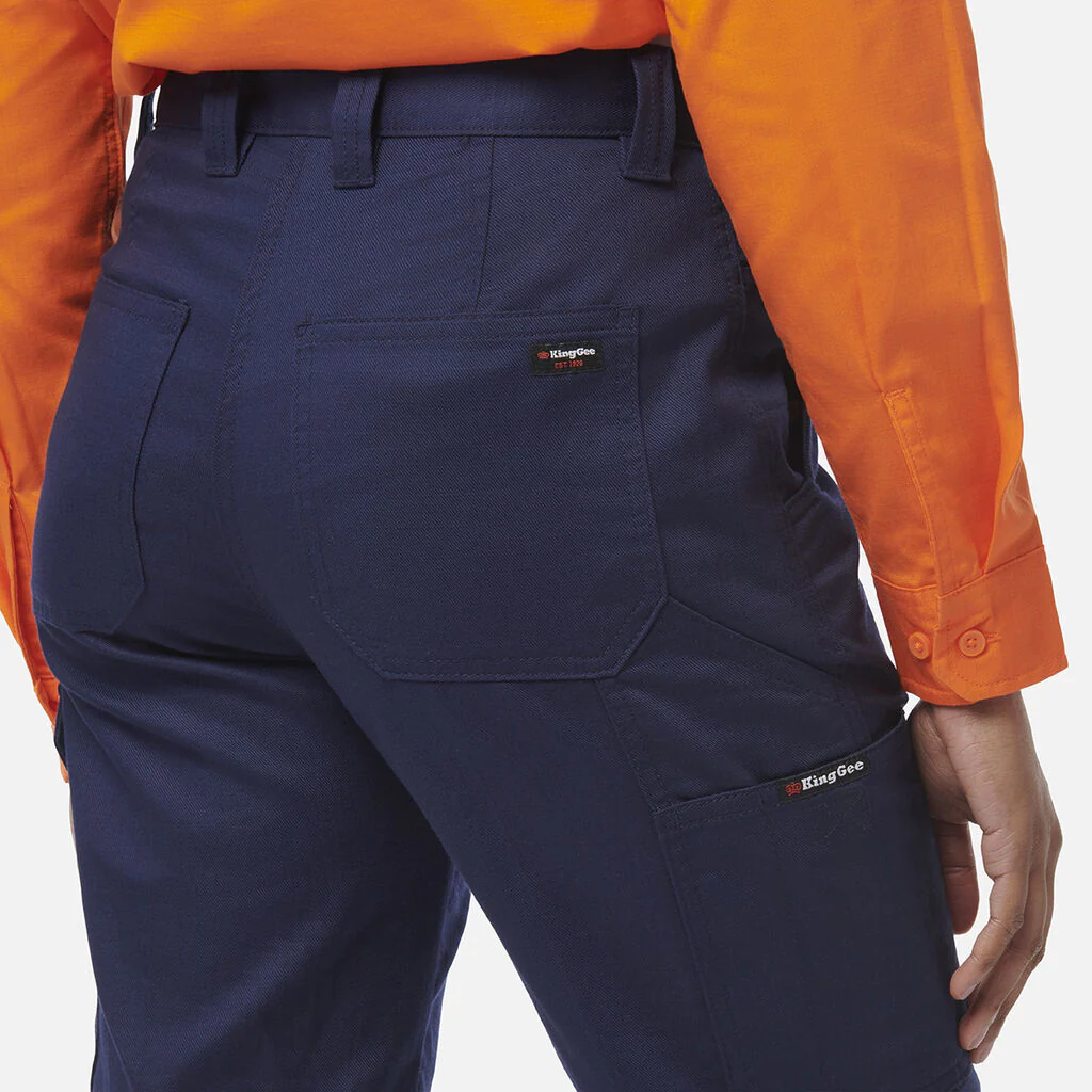 King Gee Women's Workcool Cargo Pant Taped (K43022) - Image 5