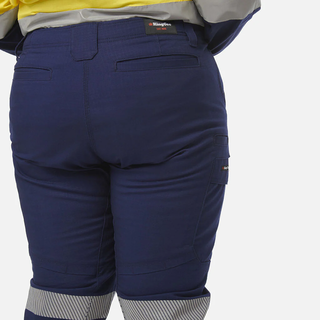 King Gee Women's Workcool Pro Bio Motion Cuff Pant (K43015) - Image 5