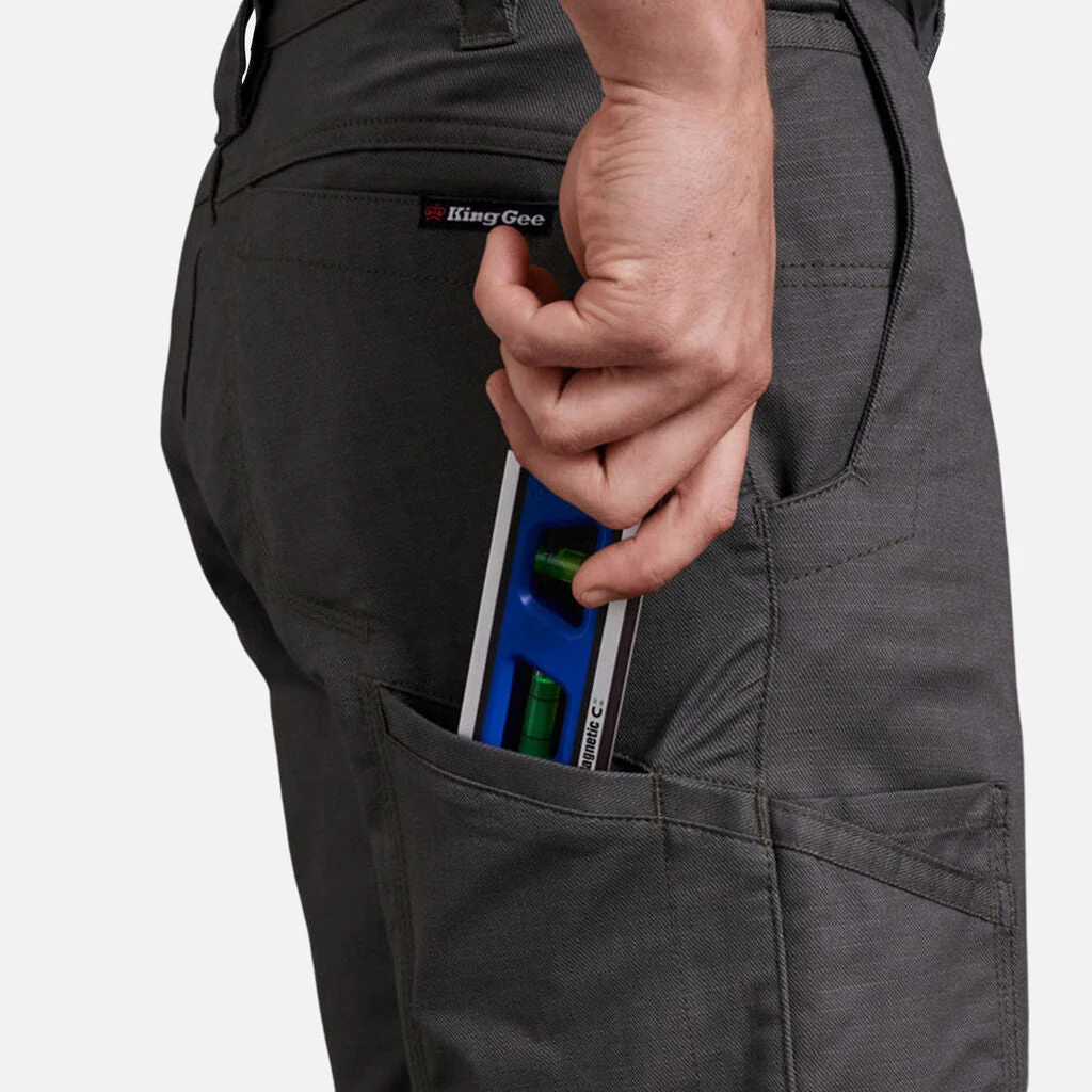 King Gee Workcool 2 Lightweight Ripstop Cargo Work Shorts (K17820) - Image 10