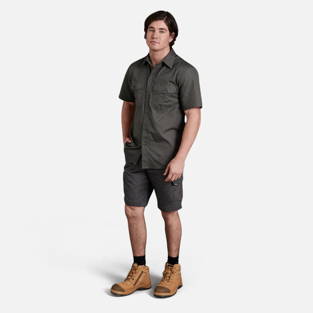 King Gee Workcool 2 Lightweight Ripstop Cargo Work Shorts (K17820) - Image 11