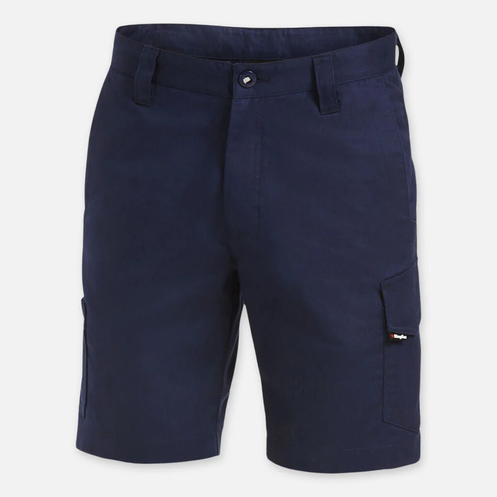 King Gee Workcool 2 Lightweight Ripstop Cargo Work Shorts (K17820) - Image 17