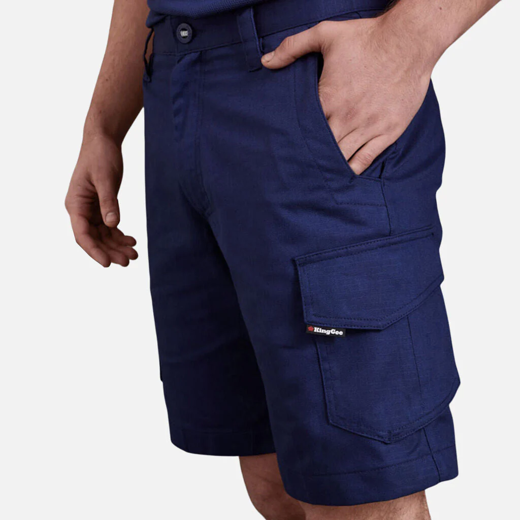 King Gee Workcool 2 Lightweight Ripstop Cargo Work Shorts (K17820) - Image 19