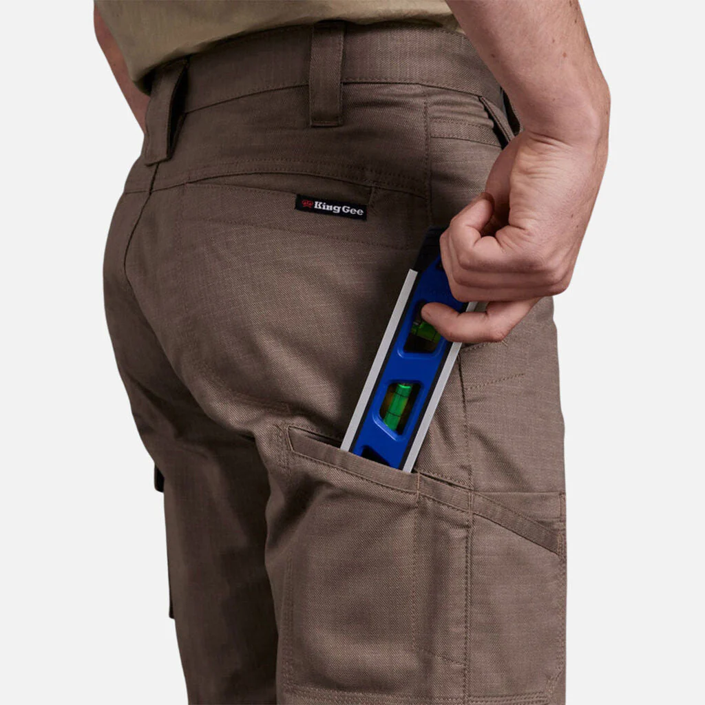King Gee Workcool 2 Lightweight Ripstop Cargo Work Shorts (K17820) - Image 25