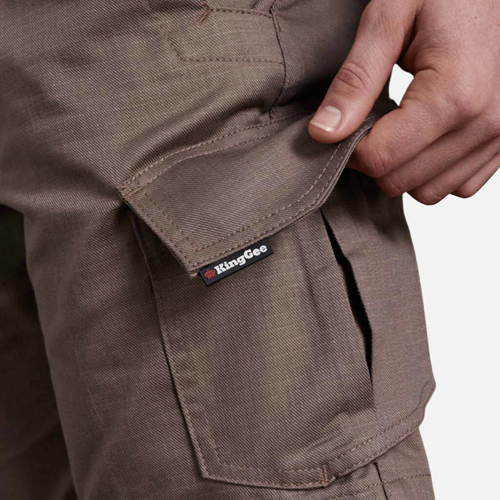 King Gee Workcool 2 Lightweight Ripstop Cargo Work Shorts (K17820) - Image 26