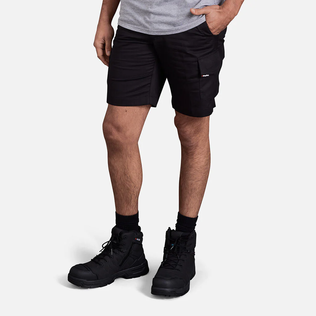 King Gee Workcool 2 Lightweight Ripstop Cargo Work Shorts (K17820) - Image 3