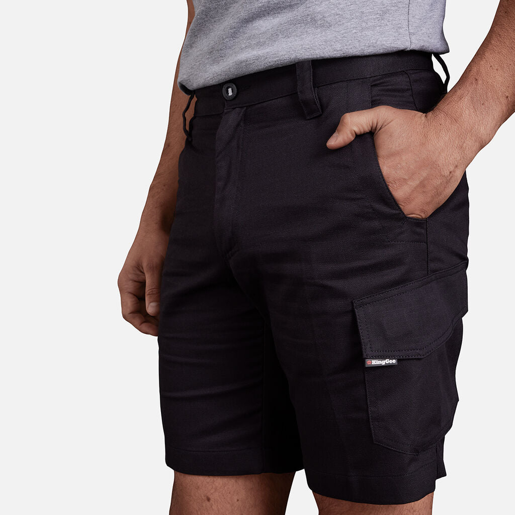 King Gee Workcool 2 Lightweight Ripstop Cargo Work Shorts (K17820) - Image 5