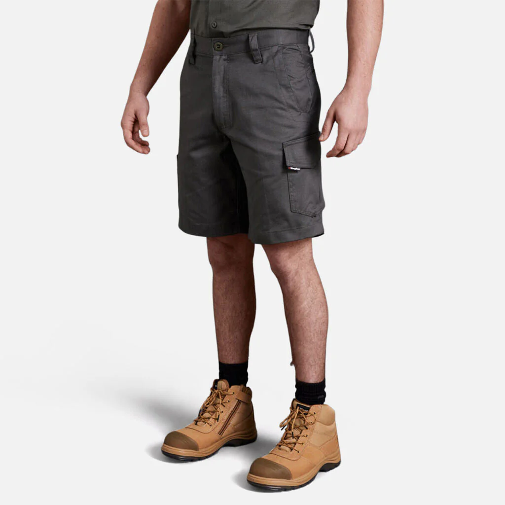 King Gee Workcool 2 Lightweight Ripstop Cargo Work Shorts (K17820) - Image 6