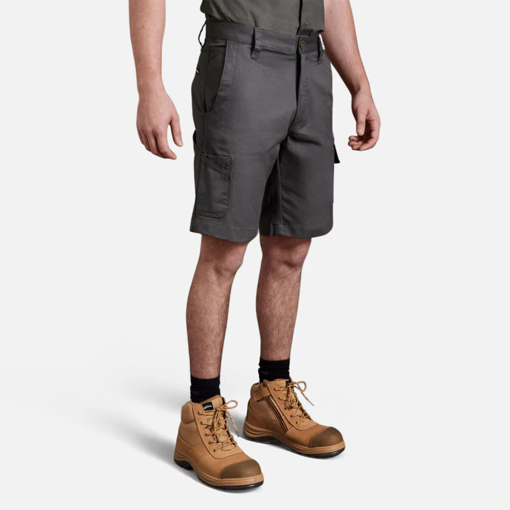 King Gee Workcool 2 Lightweight Ripstop Cargo Work Shorts (K17820) - Image 7