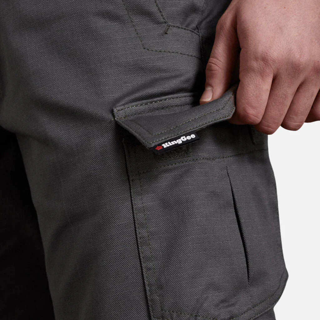 King Gee Workcool 2 Lightweight Ripstop Cargo Work Shorts (K17820) - Image 9