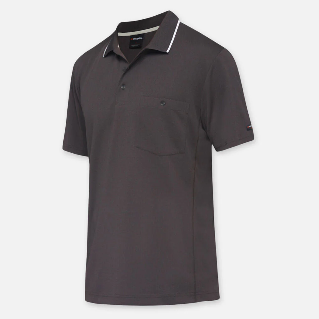 King Gee Workcool Hyperfreeze Short Sleeve Polo Shirt (K54209) - Image 6