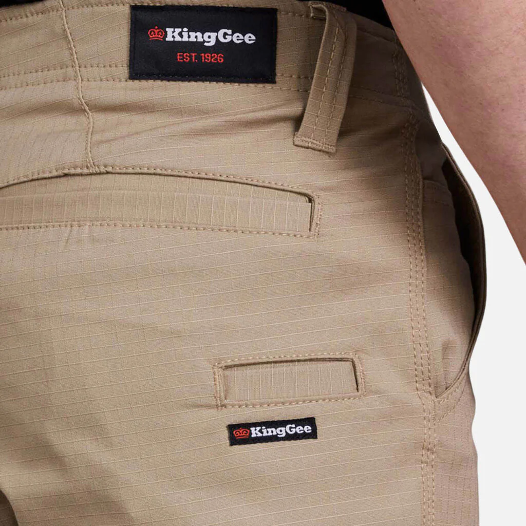 King Gee Workcool Pro Stretch Short Shorts (K17008) - Image 11