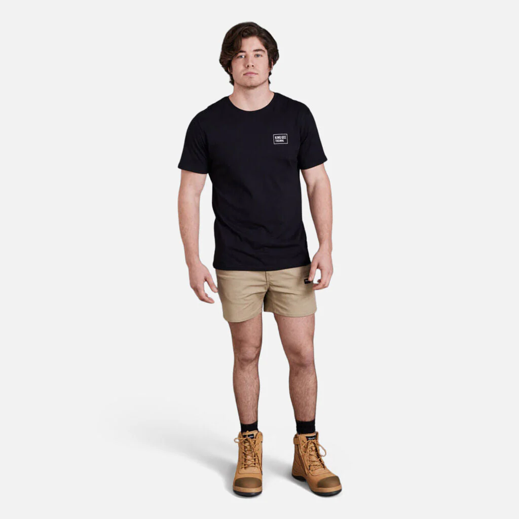 King Gee Workcool Pro Stretch Short Shorts (K17008) - Image 12