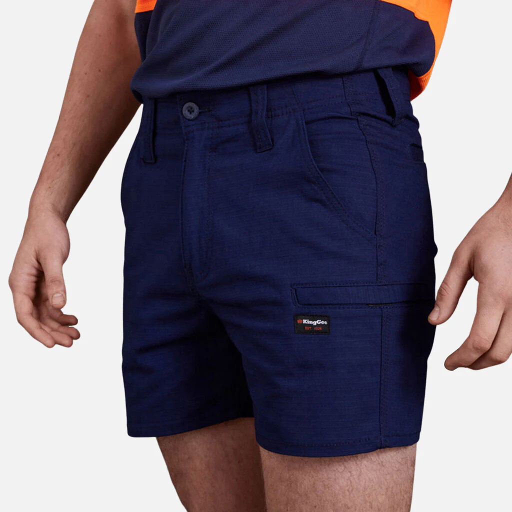 King Gee Workcool Pro Stretch Short Shorts (K17008) - Image 17