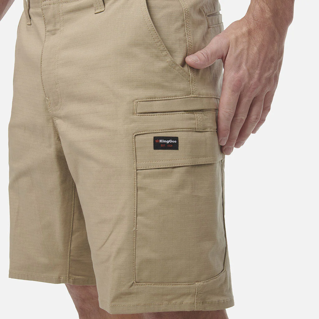 King Gee Workcool Pro Stretch Work Shorts (K17006) - Image 12