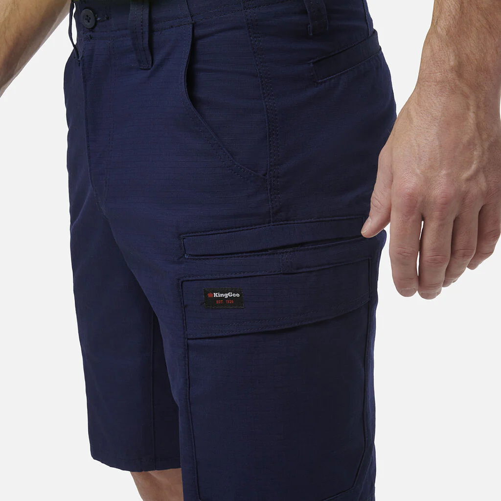 King Gee Workcool Pro Stretch Work Shorts (K17006) - Image 19