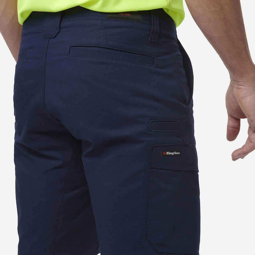 King Gee Workcool Pro Stretch Work Shorts (K17006) - Image 21