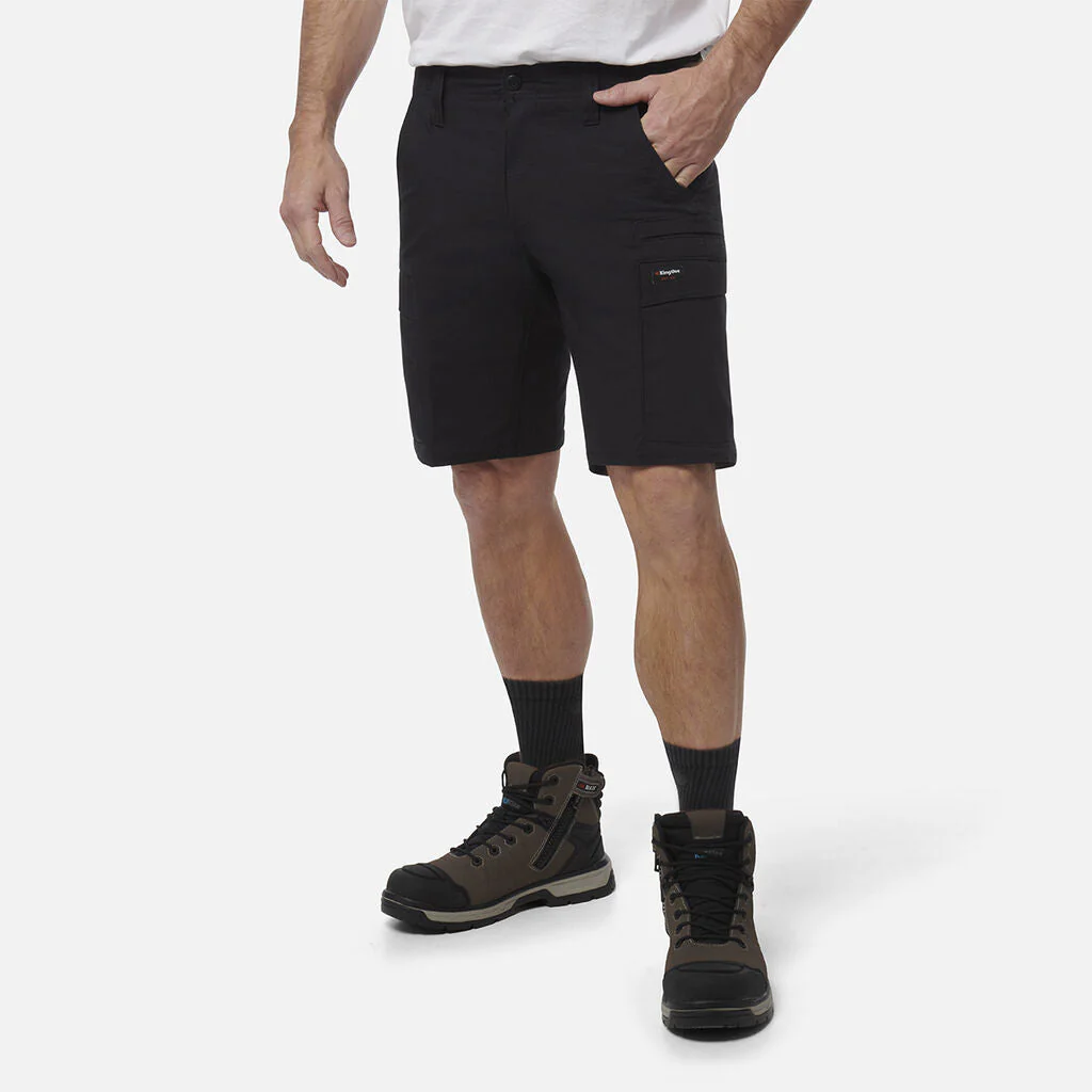 King Gee Workcool Pro Stretch Work Shorts (K17006) - Image 3