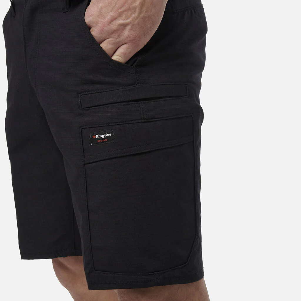 King Gee Workcool Pro Stretch Work Shorts (K17006) - Image 4