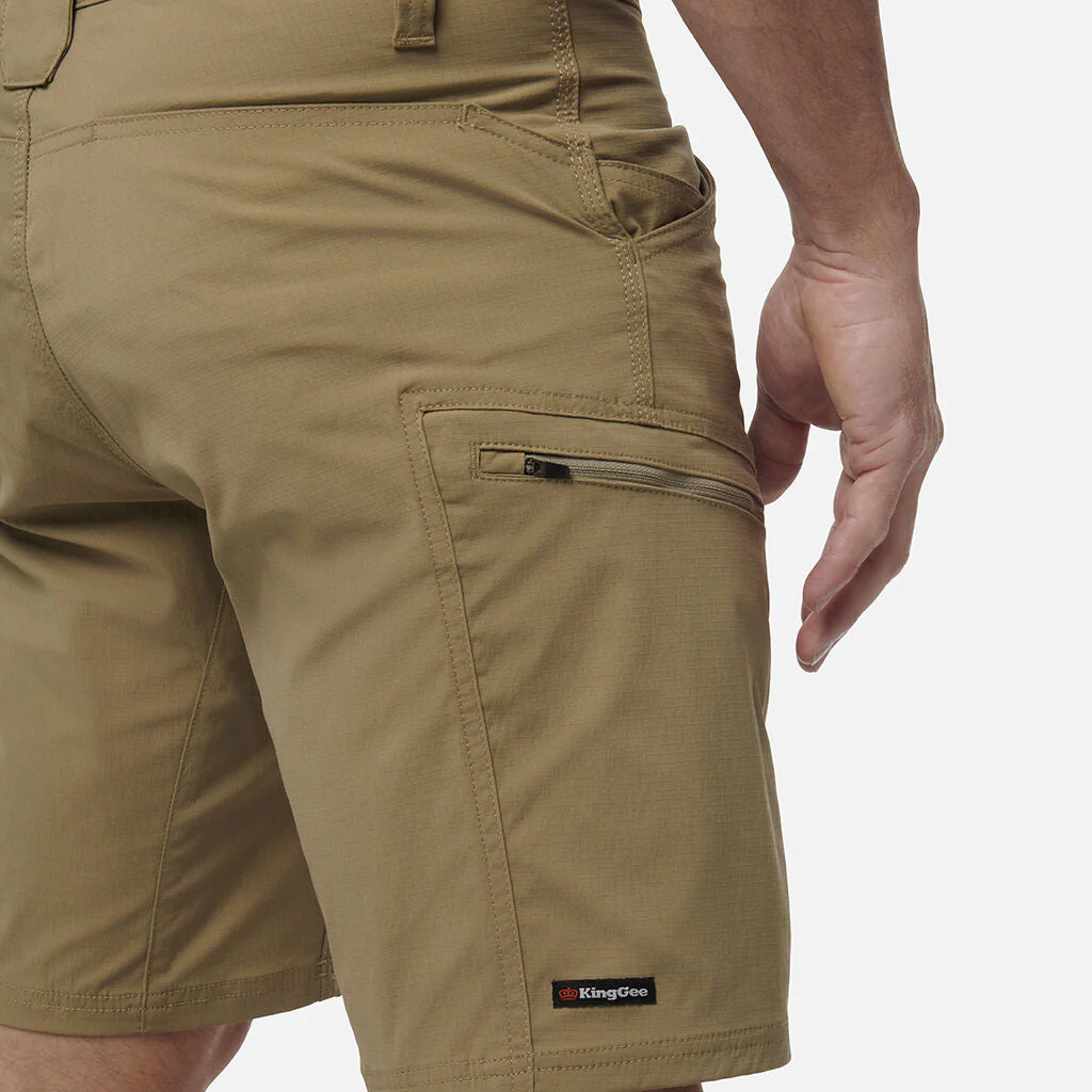 King Gee Drycool Lightweight Stretch Work Shorts (K17013) - Image 13