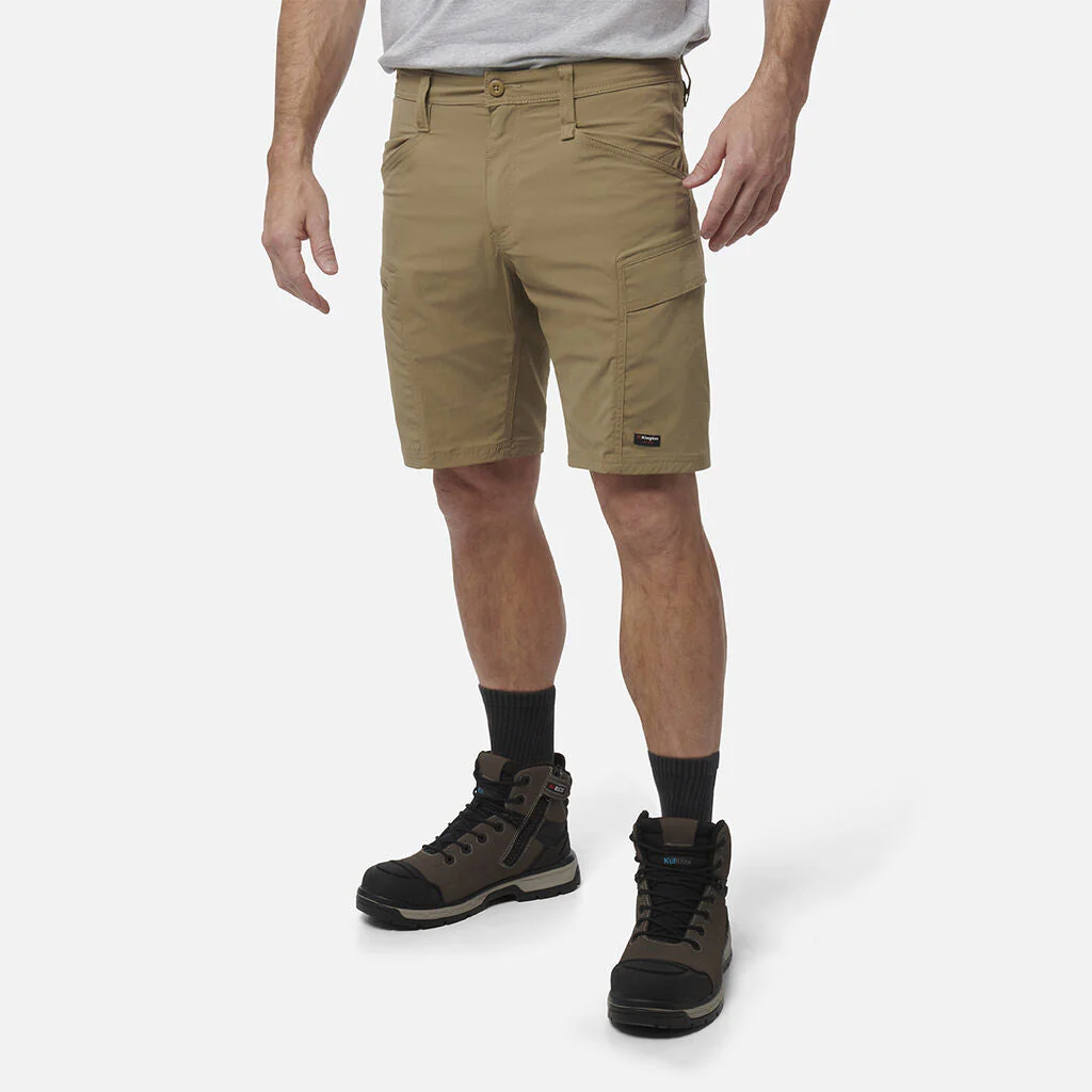 King Gee Drycool Lightweight Stretch Work Shorts (K17013) - Image 15