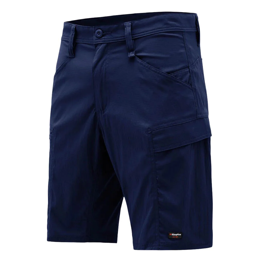 King Gee Drycool Lightweight Stretch Work Shorts (K17013) - Image 17