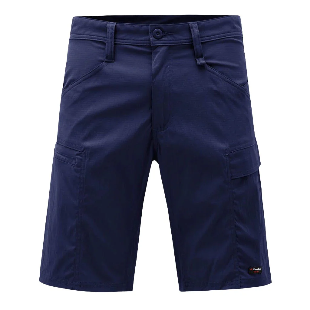 King Gee Drycool Lightweight Stretch Work Shorts (K17013) - Image 19