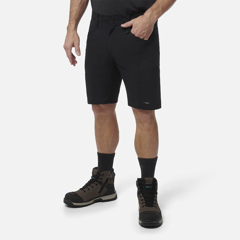 King Gee Drycool Lightweight Stretch Work Shorts (K17013) - Image 3