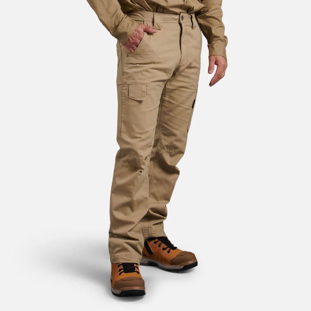 King Gee Tradies Canvas Cargo Work Pants (K13280) - Image 10