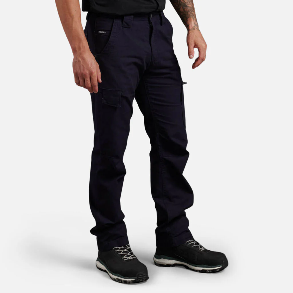 King Gee Tradies Canvas Cargo Work Pants (K13280) - Image 17