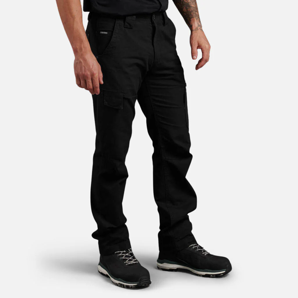 King Gee Tradies Canvas Cargo Work Pants (K13280) - Image 3