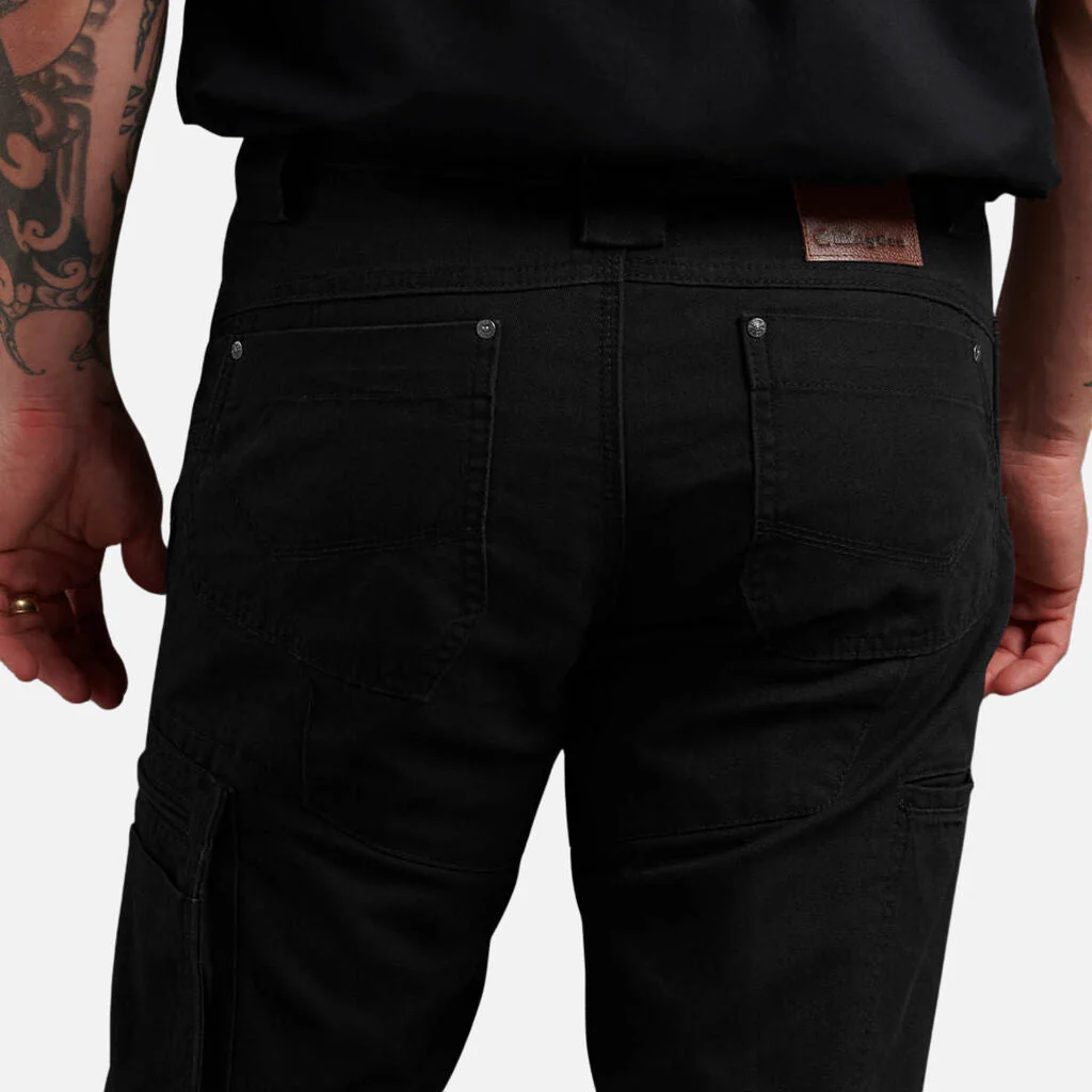 King Gee Tradies Canvas Cargo Work Pants (K13280) - Image 4
