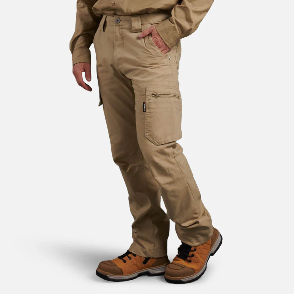 King Gee Tradies Canvas Cargo Work Pants (K13280) - Image 9