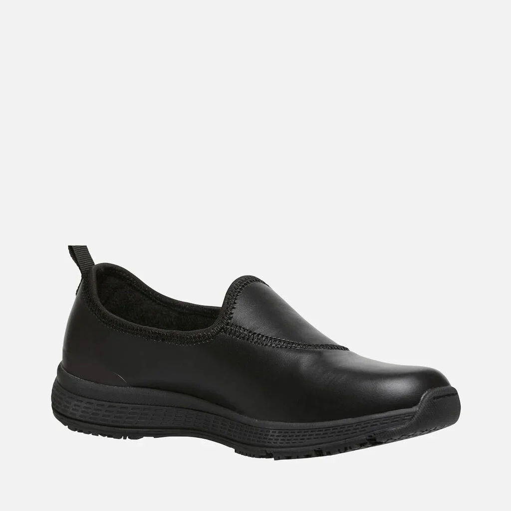 King Gee Women's Superlite Leather Slip-On Work Shoes (K22340) - Image 3