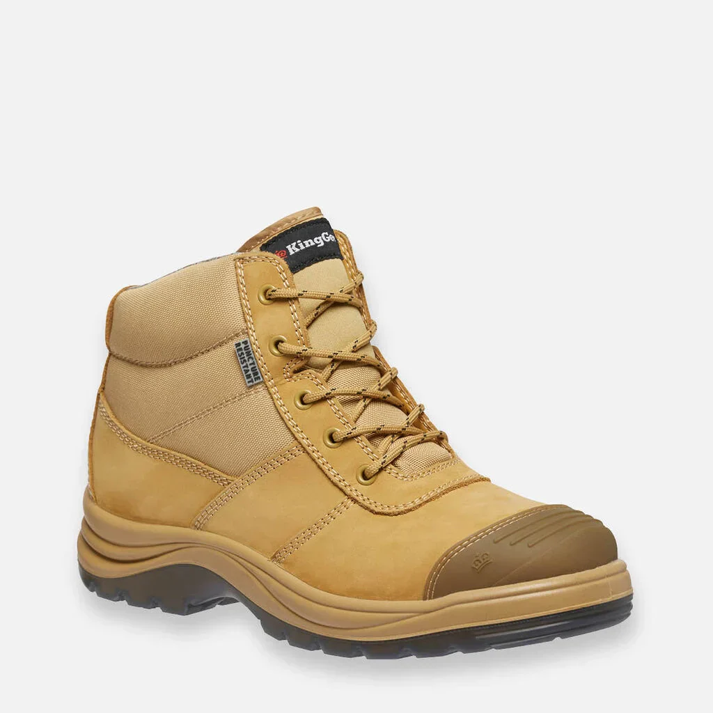 King Gee Tradie Puncture Resistant Steel Cap Work Boots (K27125) - Image 3