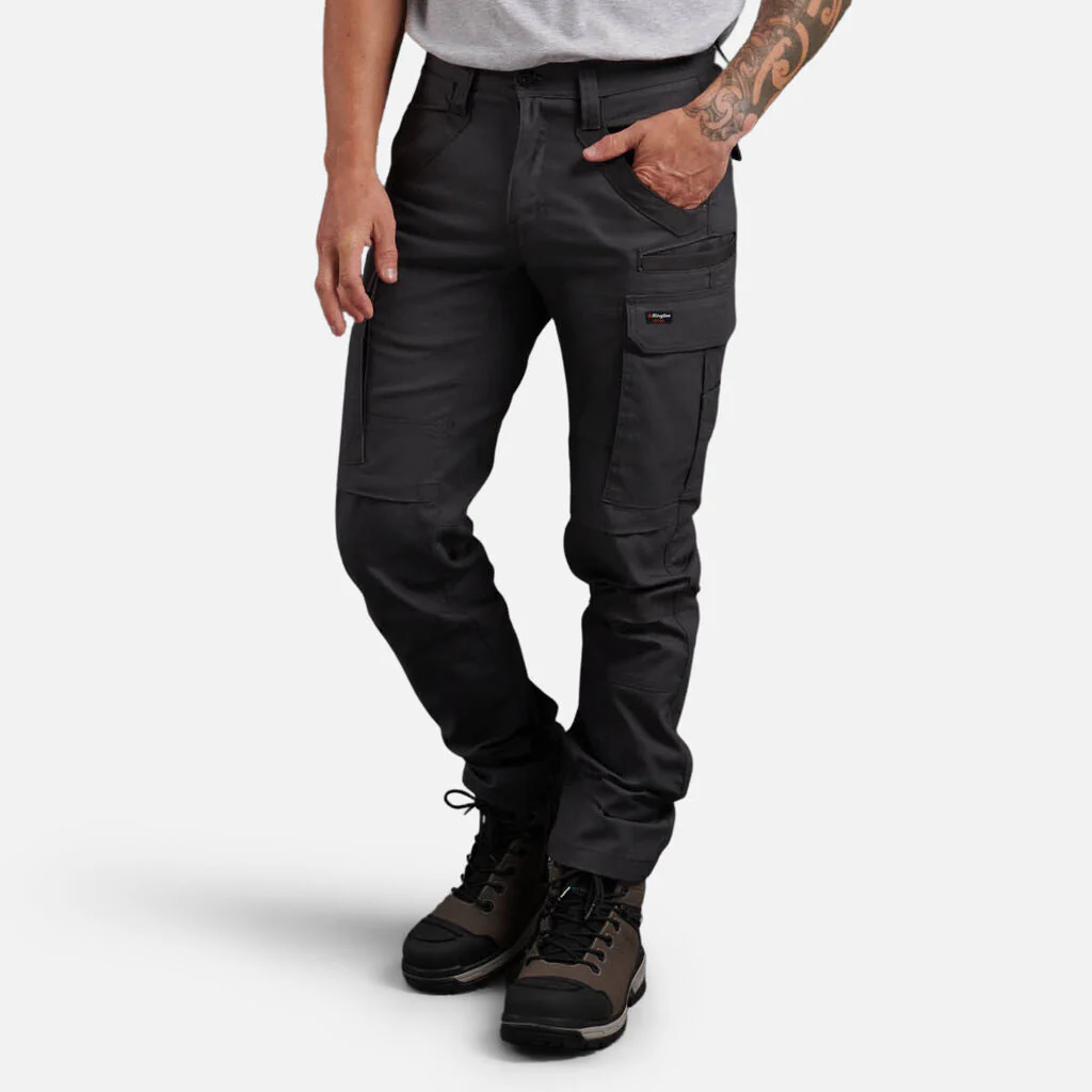 King Gee Tradies Stretch Cargo Pant (K69860) - Image 2