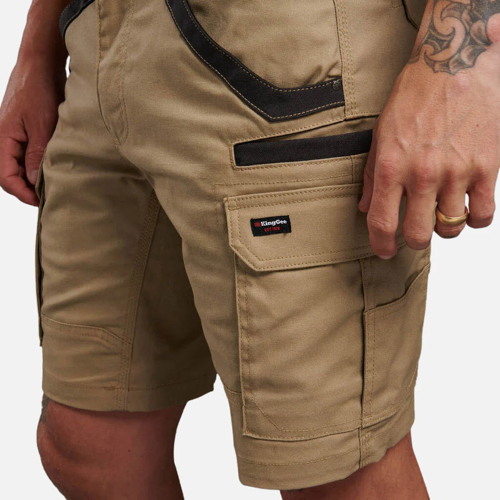 King Gee Tradies Stretch Cargo Short (K69870) - Image 12