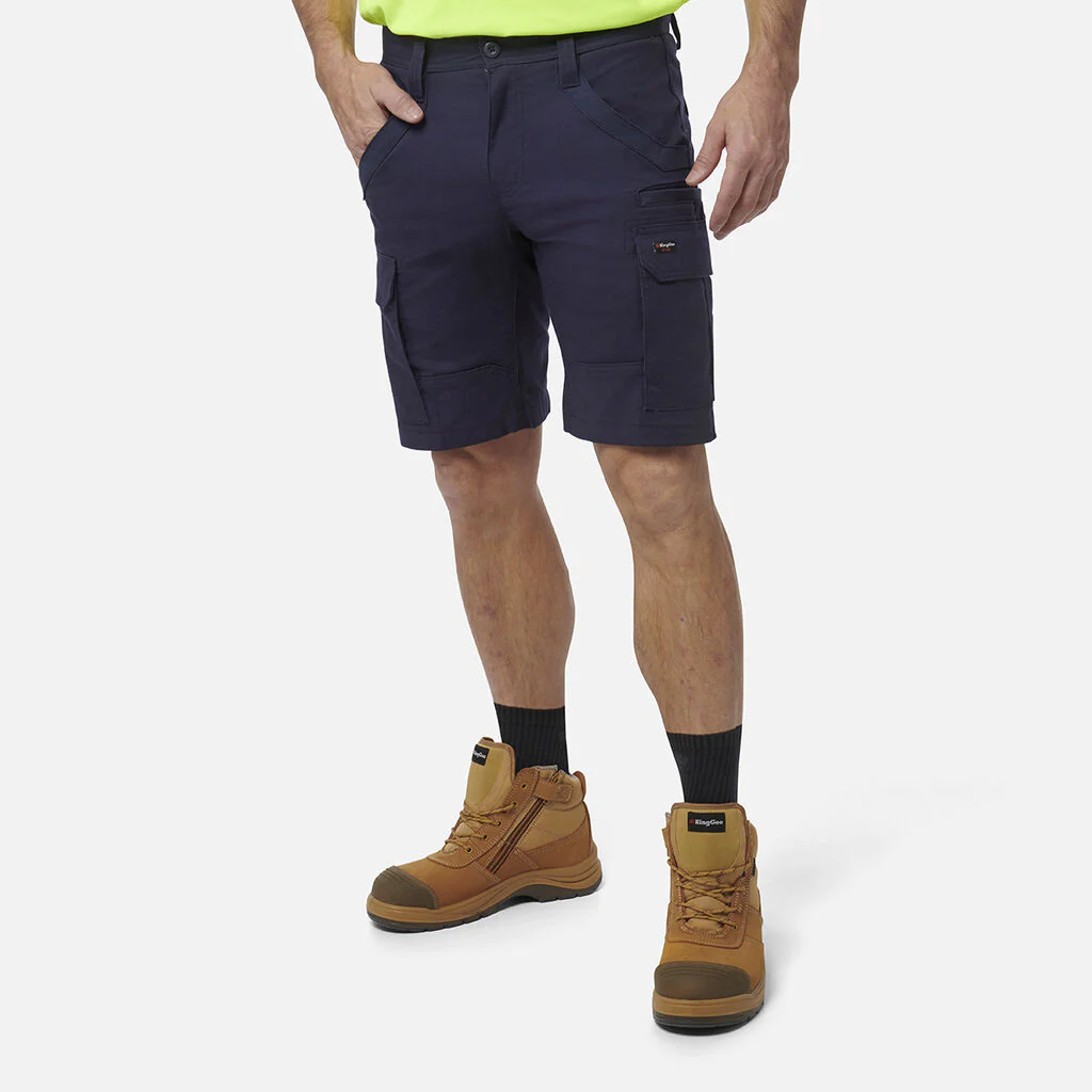 King Gee Tradies Stretch Cargo Short (K69870) - Image 17