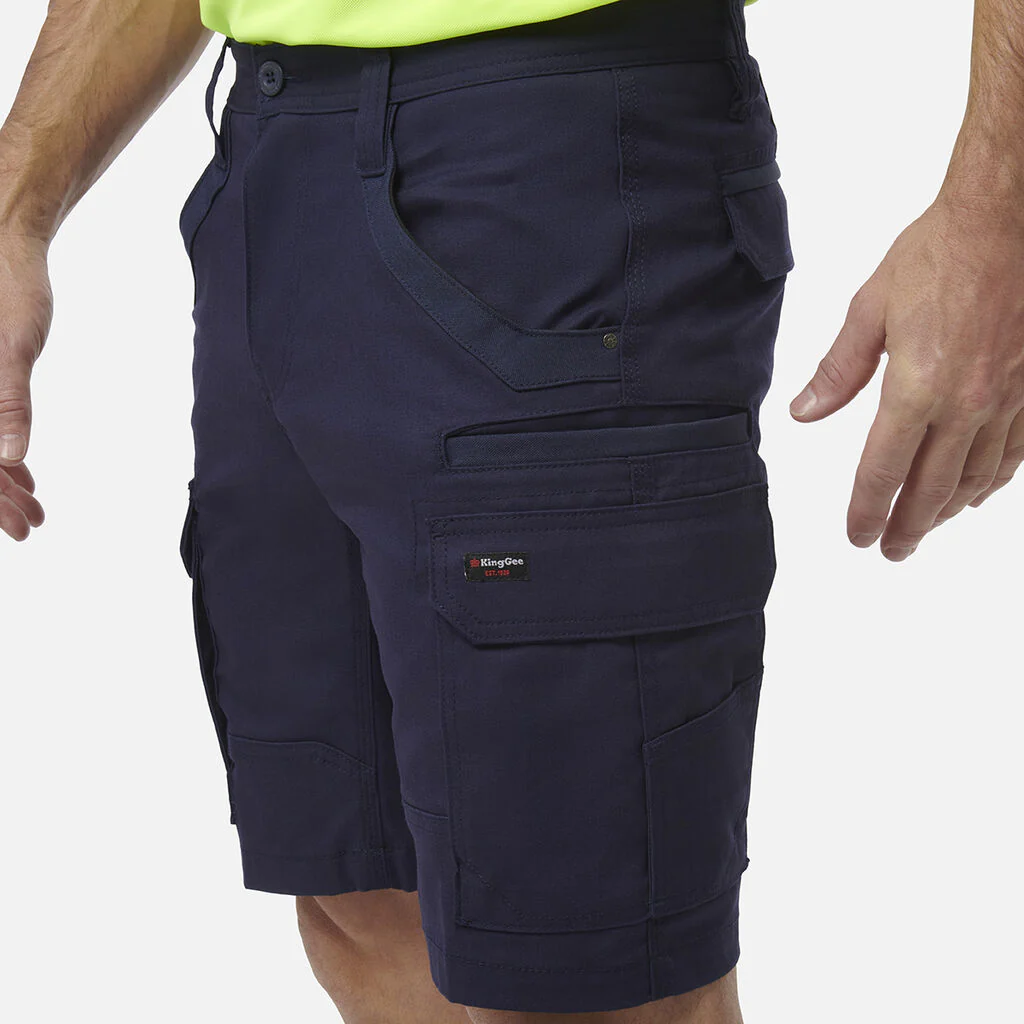 King Gee Tradies Stretch Cargo Short (K69870) - Image 20
