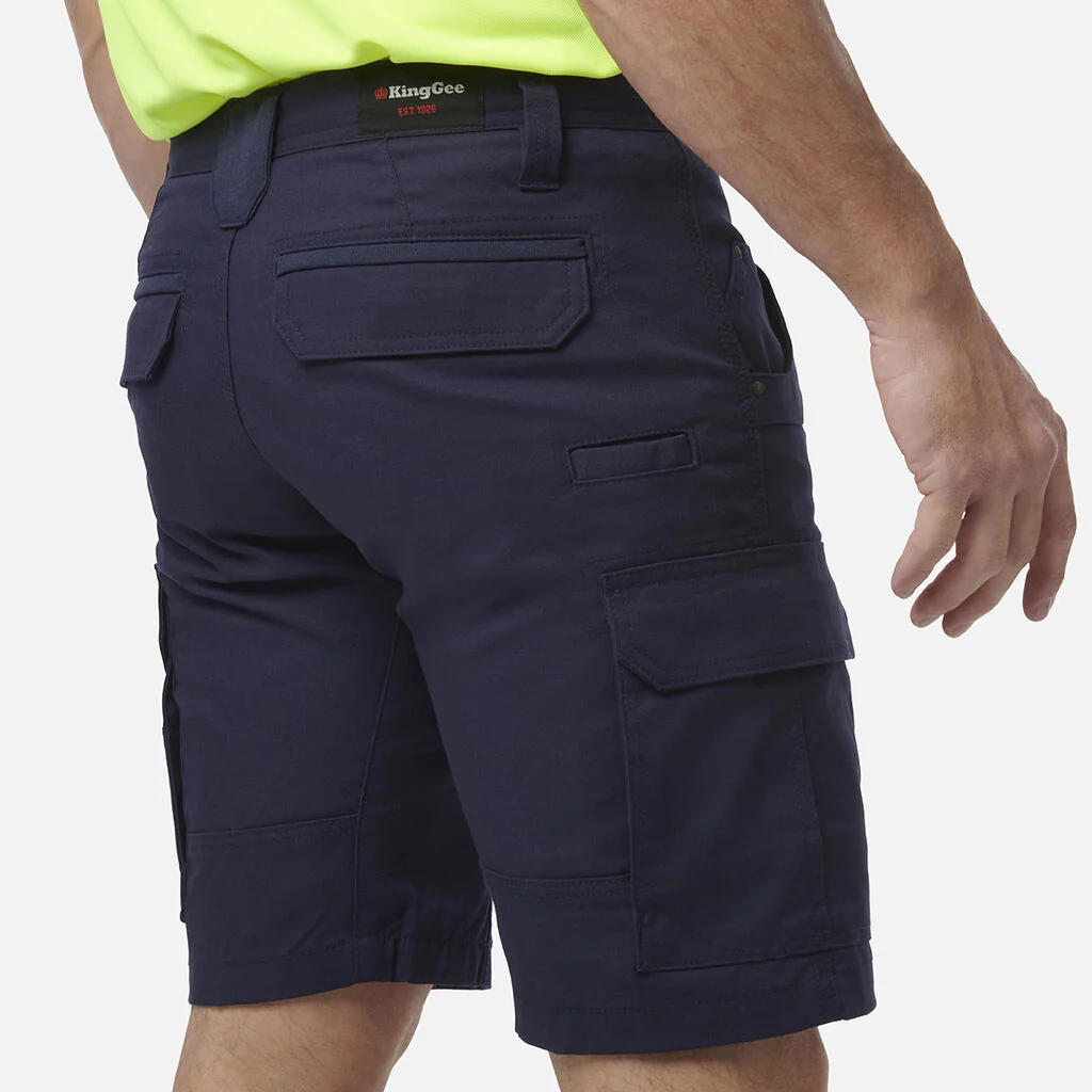 King Gee Tradies Stretch Cargo Short (K69870) - Image 21