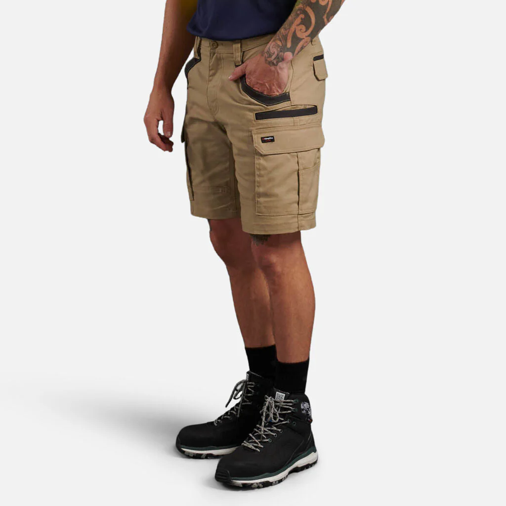 King Gee Tradies Stretch Cargo Short (K69870) - Image 9